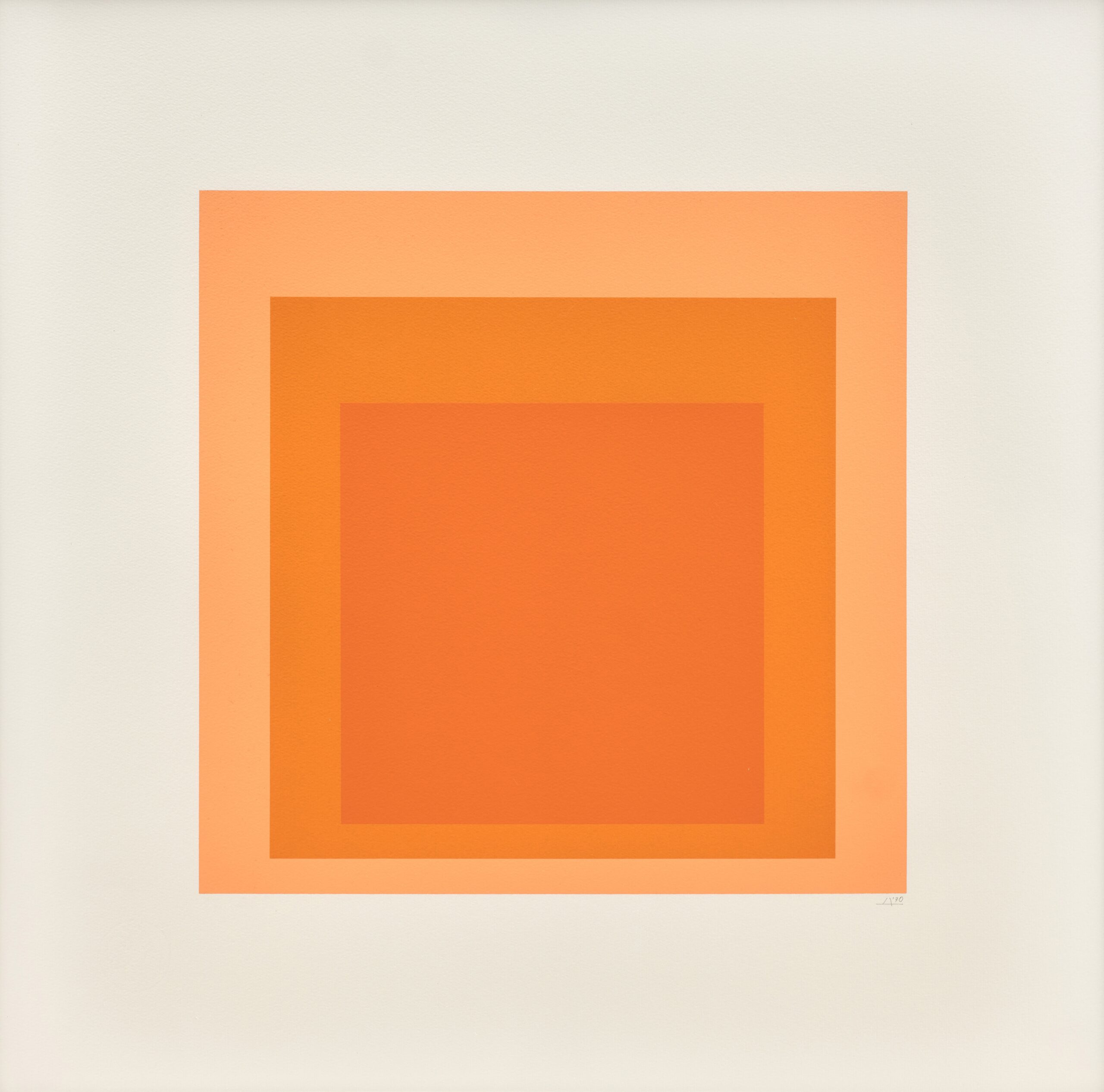 Homage to the Square: Edition Keller lb by Josef Albers