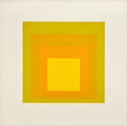 Homage to the Square: Edition Keller lc by Josef Albers at Susan Sheehan Gallery