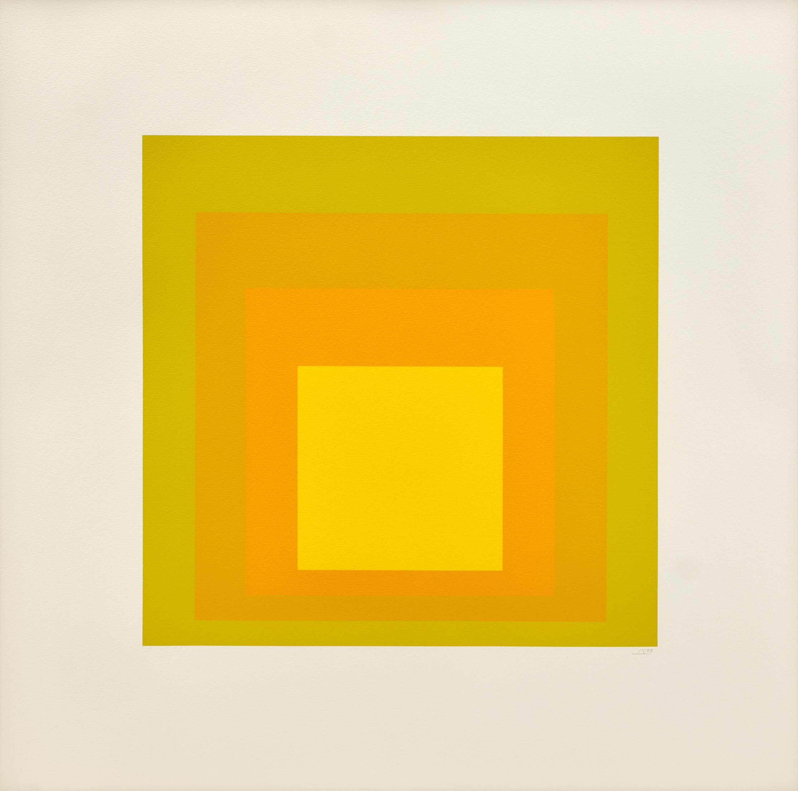 Homage to the Square: Edition Keller lc by Josef Albers