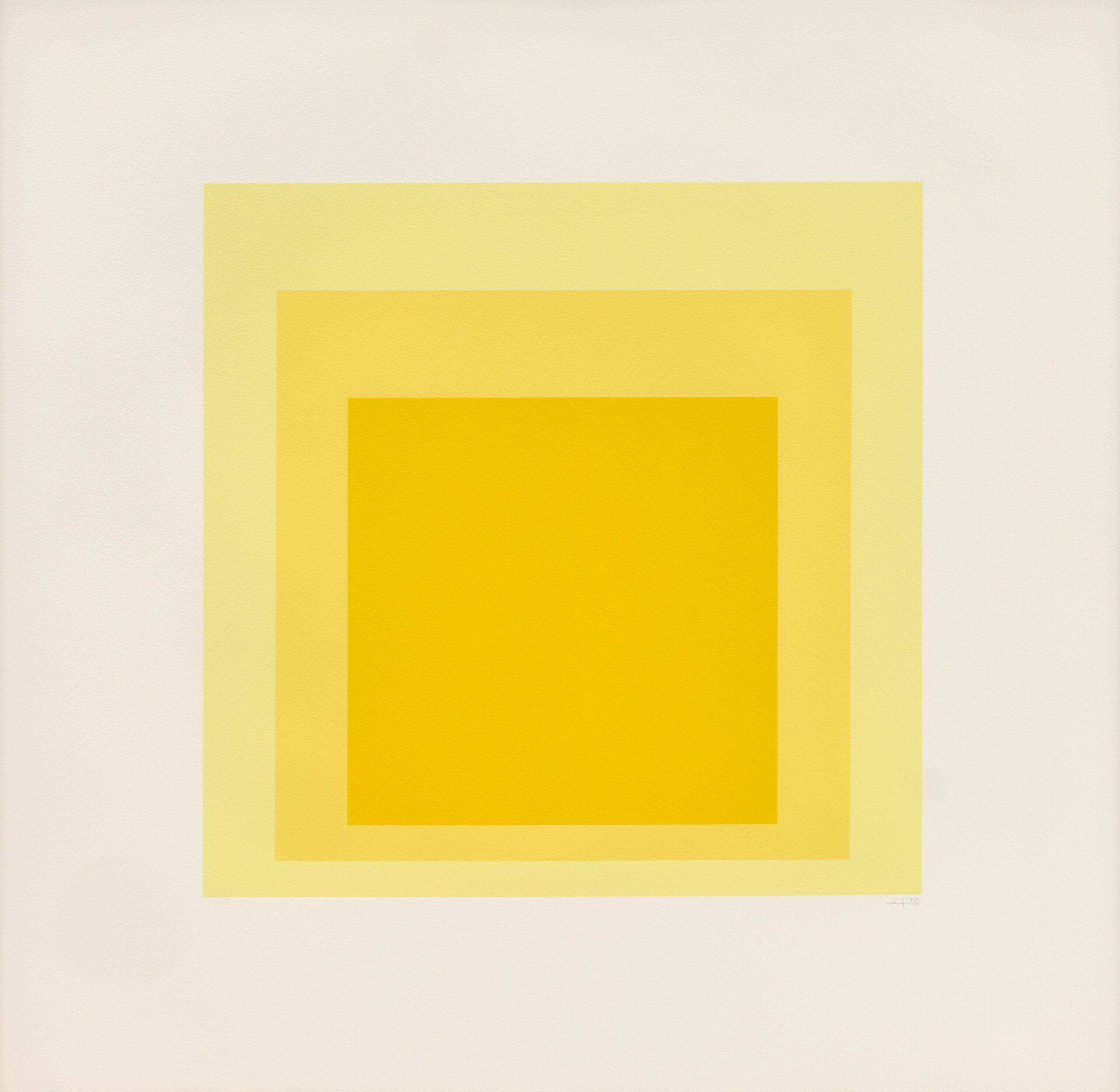 Homage to the Square: Edition Keller lg by Josef Albers