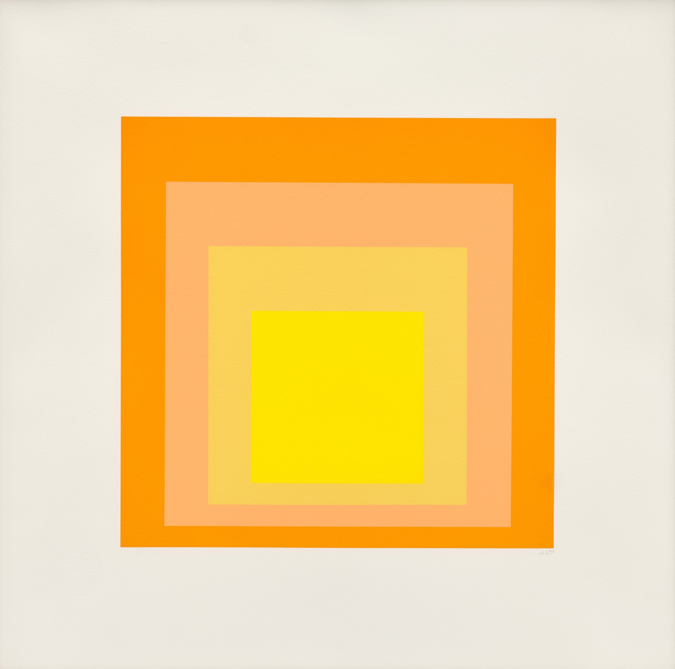 Homage to the Square: Edition Keller lh by Josef Albers