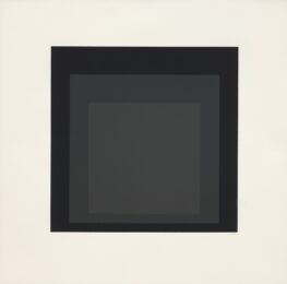 Homage to the Square: Edition Keller li by Josef Albers at Susan Sheehan Gallery