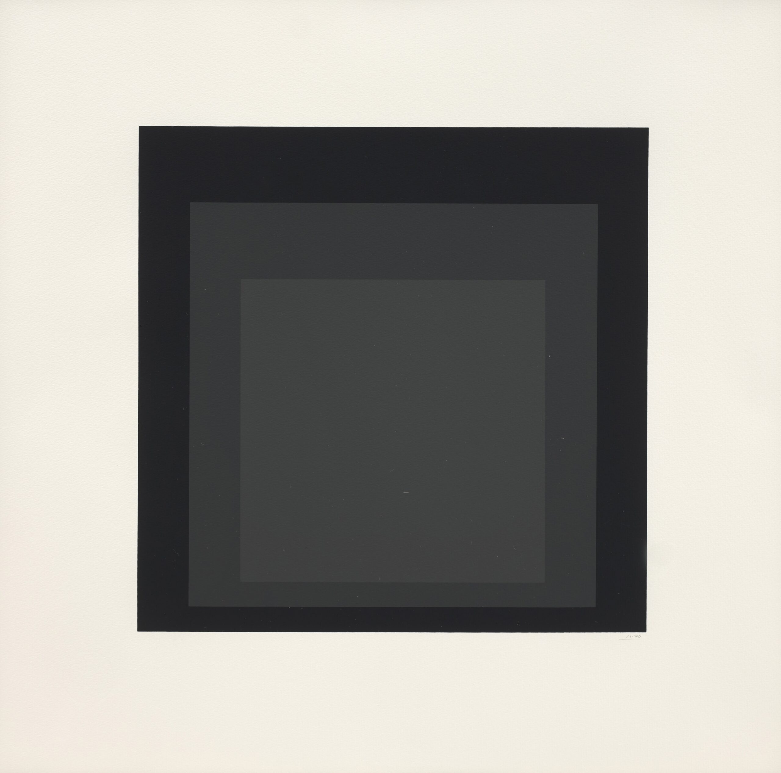 Homage to the Square: Edition Keller li by Josef Albers