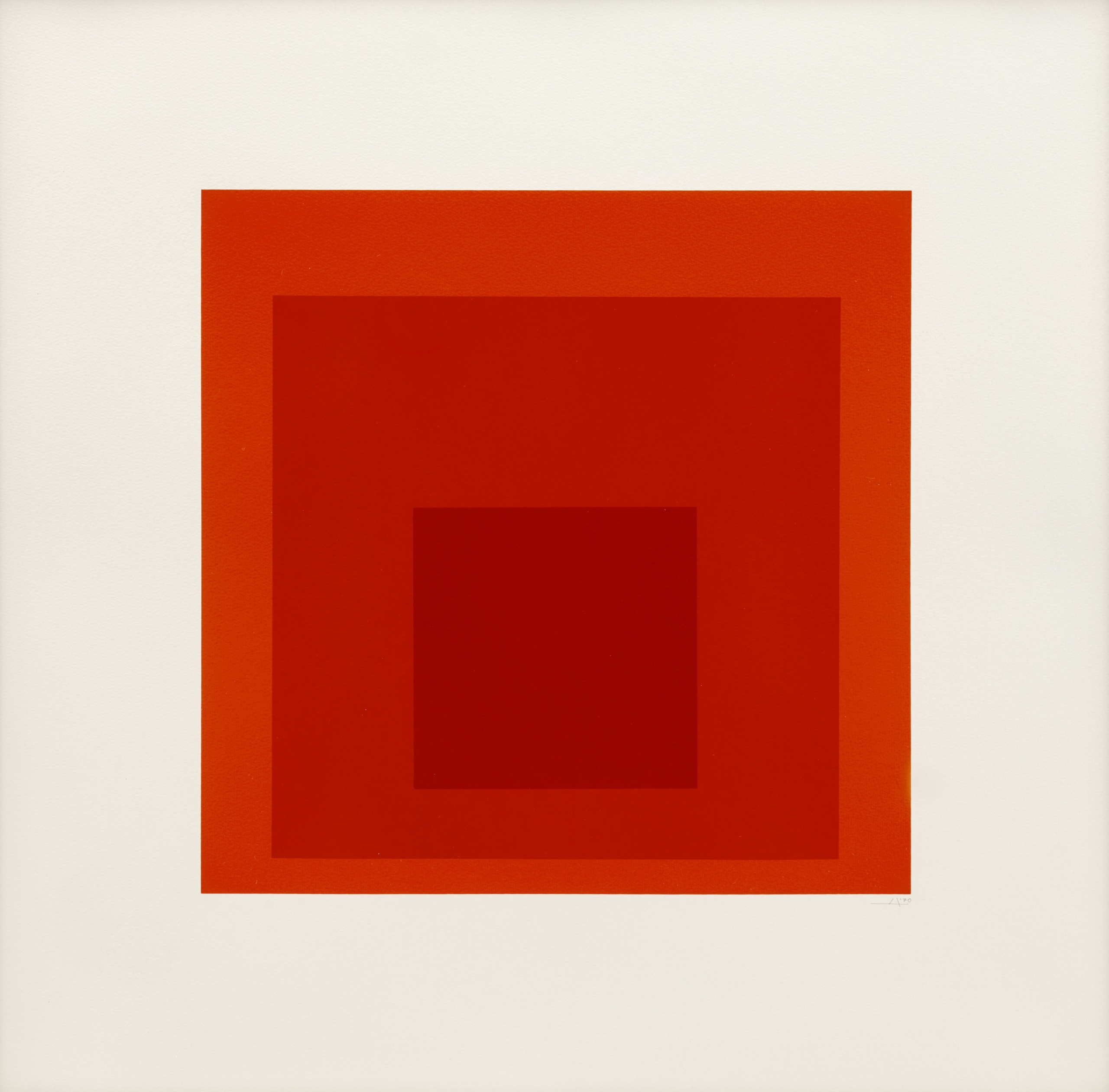 Homage to the Square: Edition Keller lk by Josef Albers