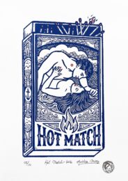 Hot Match by Anthea Missy at Addicted Art Gallery