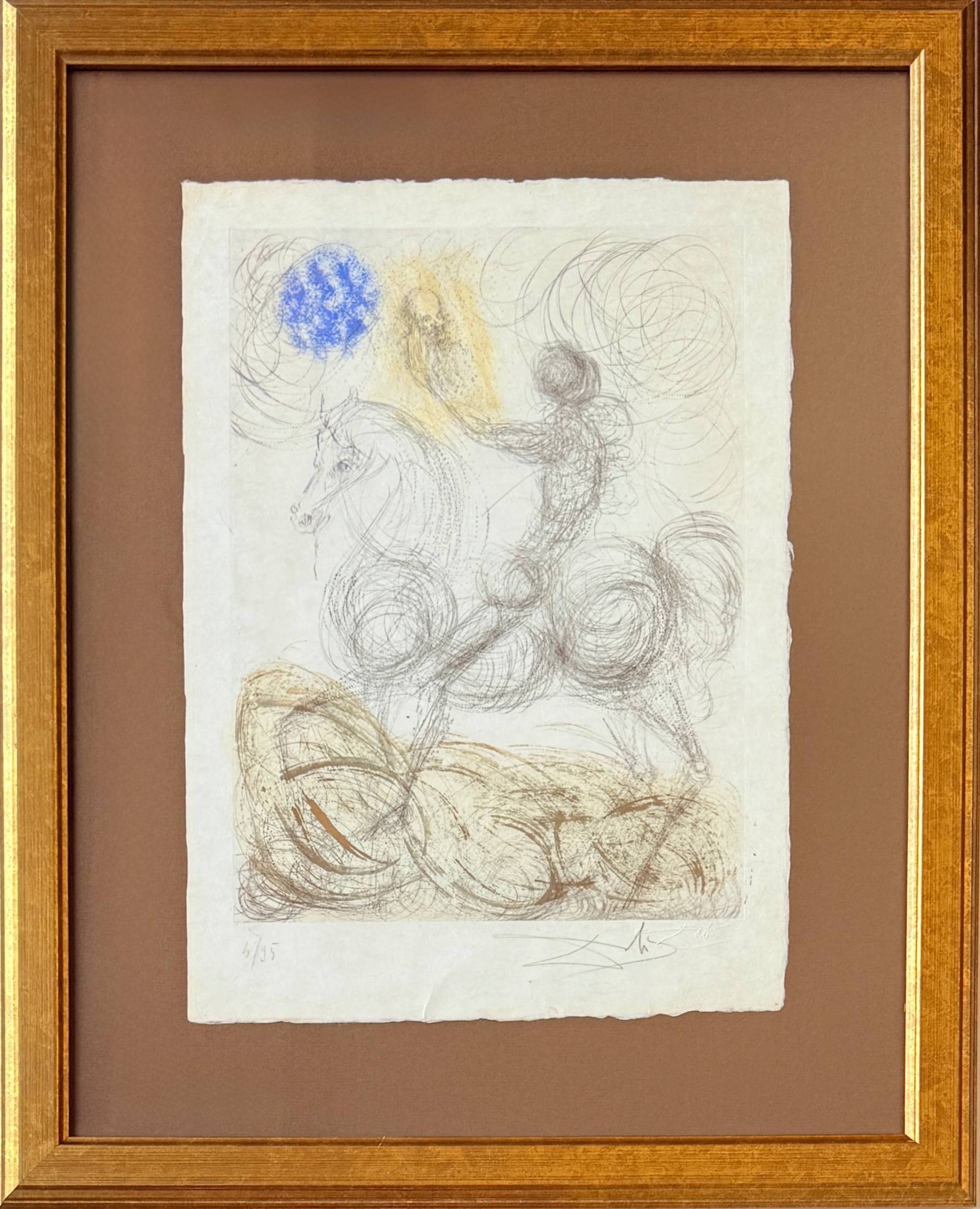 Knight and Death by Salvador Dalí