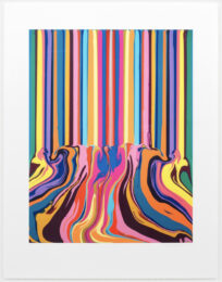 Uplift by Ian Davenport at Dellasposa