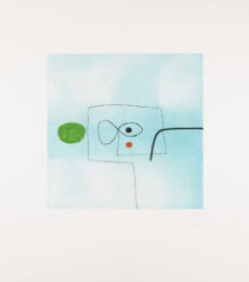 Images on the Wall F, edition A by Victor Pasmore at Dellasposa