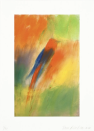 Indian Songbird by Ross Bleckner at Maune Contemporary