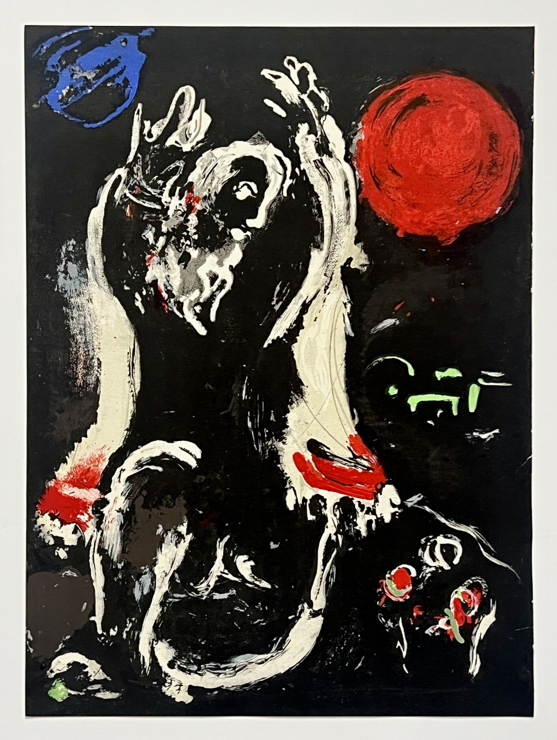 Isaiah by Marc Chagall