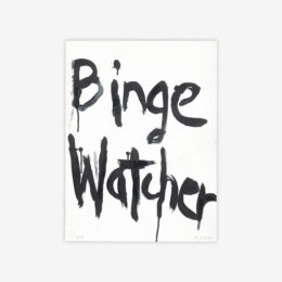 Binge Watcher by Kim Gordon at JRP|Editions
