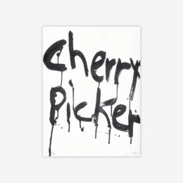 Cherry Picker by Kim Gordon at JRP|Editions