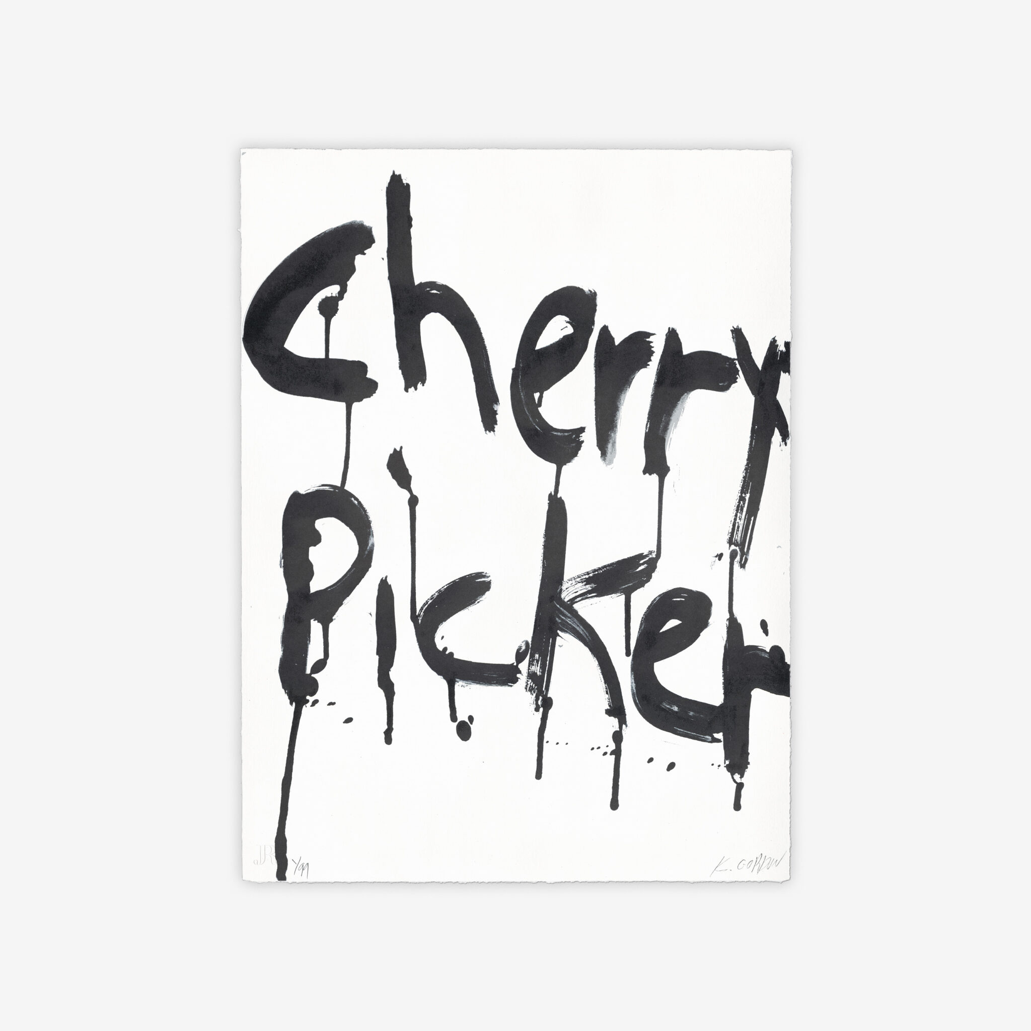 Cherry Picker by Kim Gordon