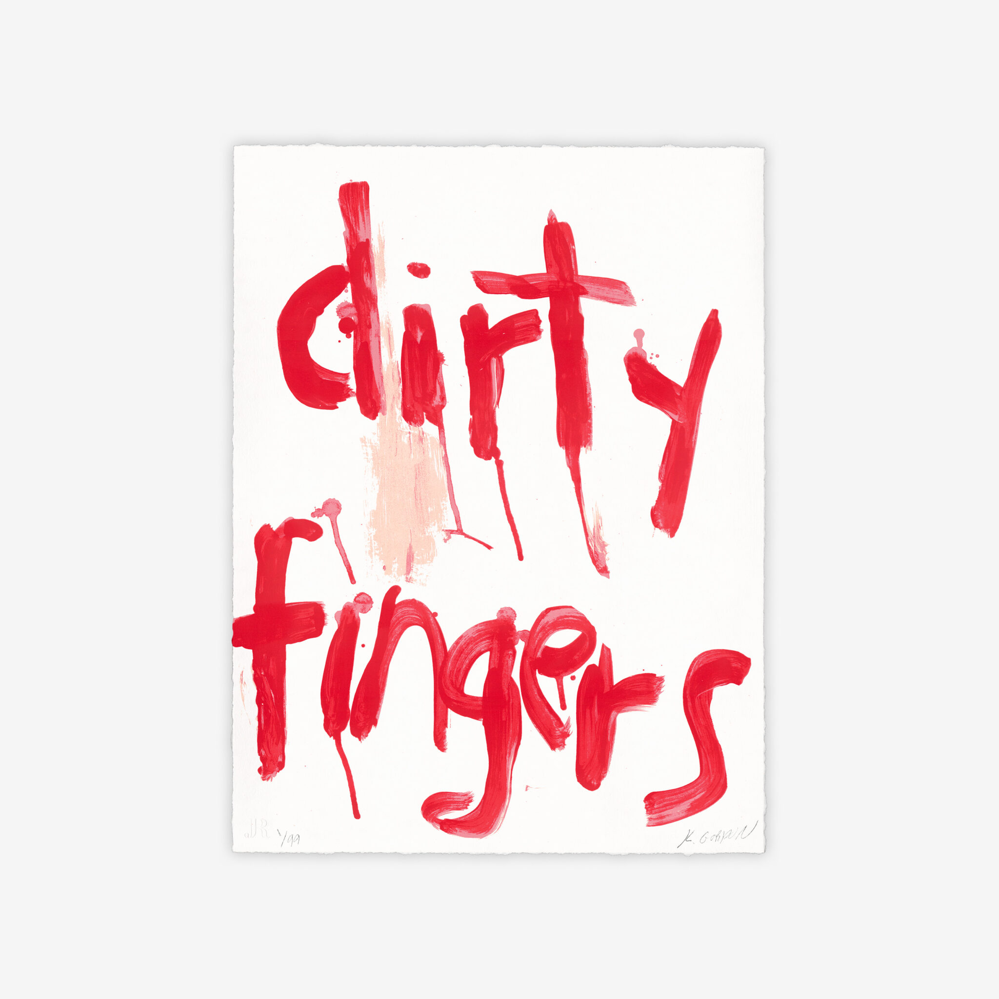 Dirty Fingers by Kim Gordon