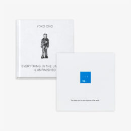 Everything in the Universe is Unfinished & I II III Stamp by Yoko Ono at JRP|Editions