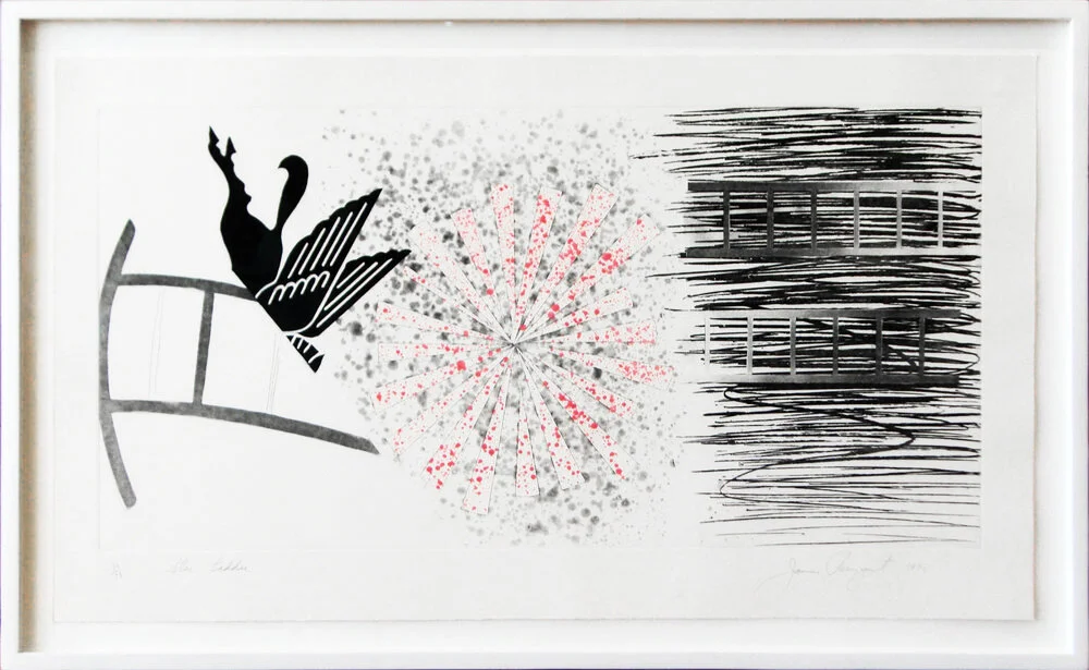 Star Ladder by James Rosenquist