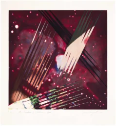 The Persistence of Electrons in Space by James Rosenquist at ULAE