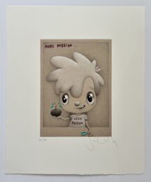 More Passion, Less Poison by Javier Calleja at Dellasposa