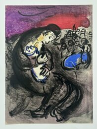 Jeremiah’s Lamentations by Marc Chagall at Dellasposa