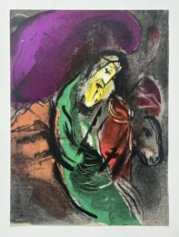Jeremiah by Marc Chagall at Dellasposa