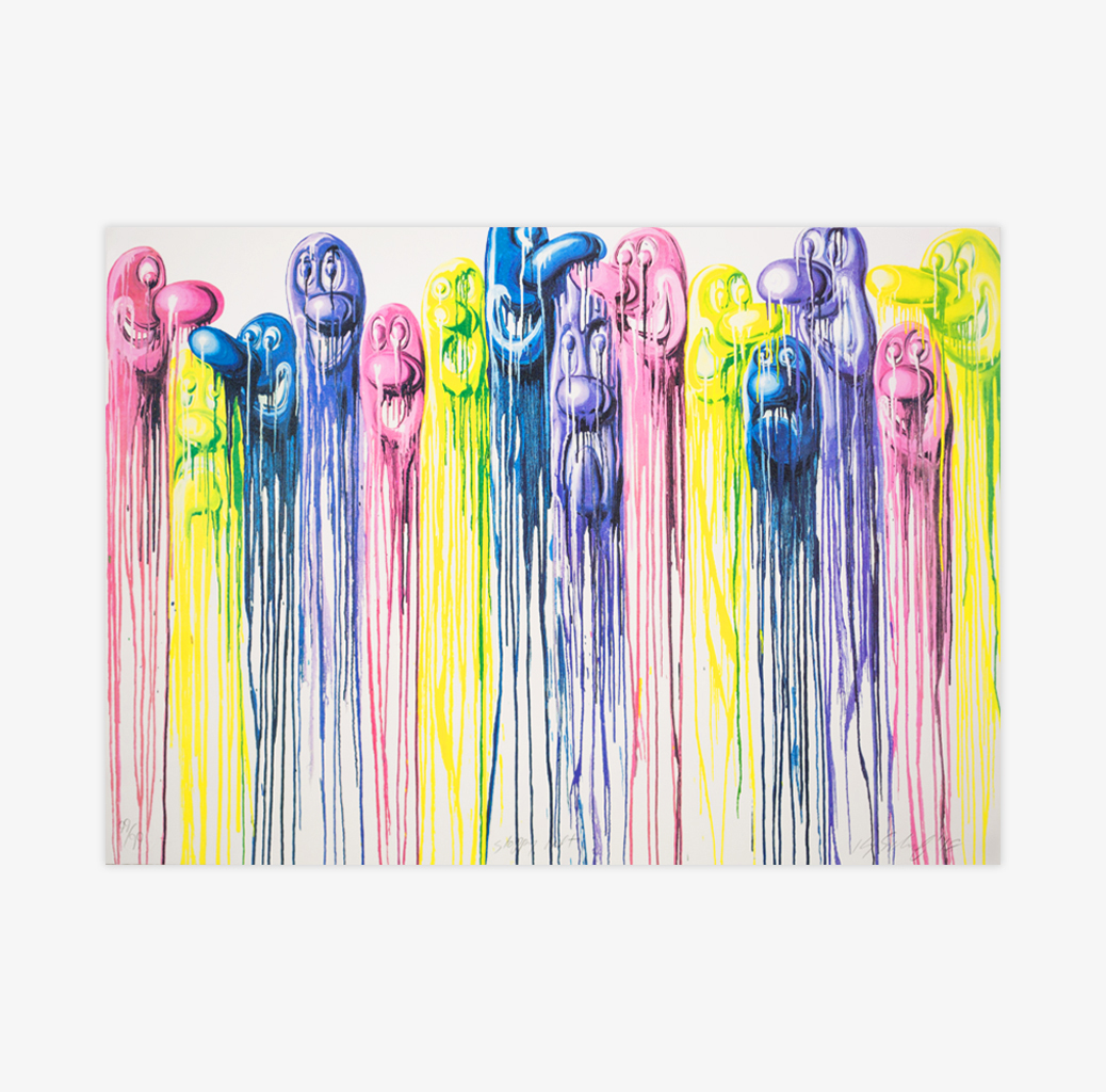 Sloppy Melt by Kenny Scharf