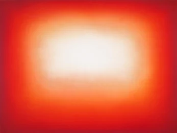 Red Shadow 1 by Anish Kapoor at Galería La Caja Negra (IFPDA)