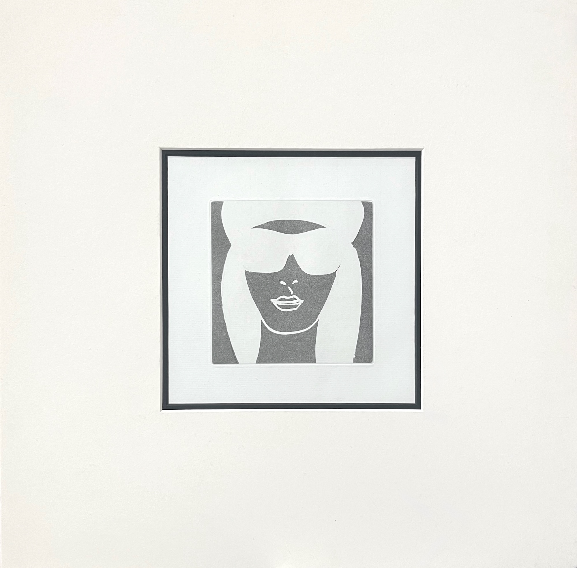 Gloria by Alex Katz