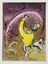 King Solomon by Marc Chagall at Dellasposa