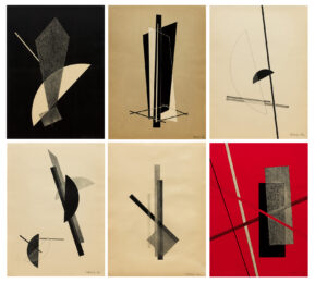 Konstruktionen. Kestnermappe 6 by Laszlo Moholy-Nagy at Susan Sheehan Gallery