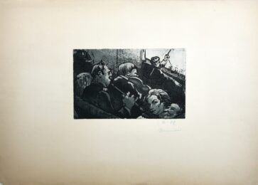La Fosse d’Orchestre by Charles Maurin at Editions Graphiques Ltd