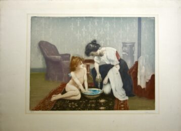 Le Tapis by Charles Maurin at Editions Graphiques Ltd