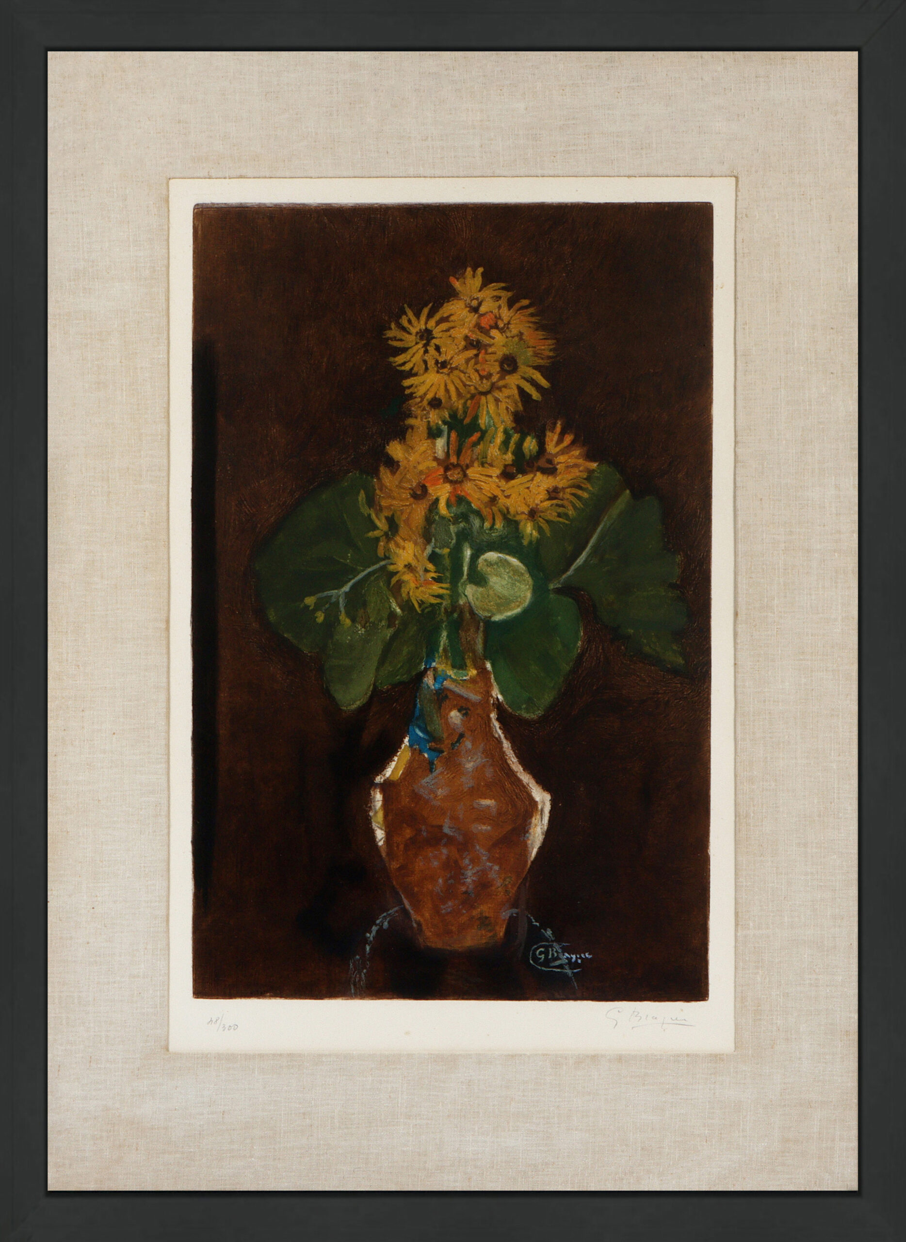 Les Marguerites by Georges Braque