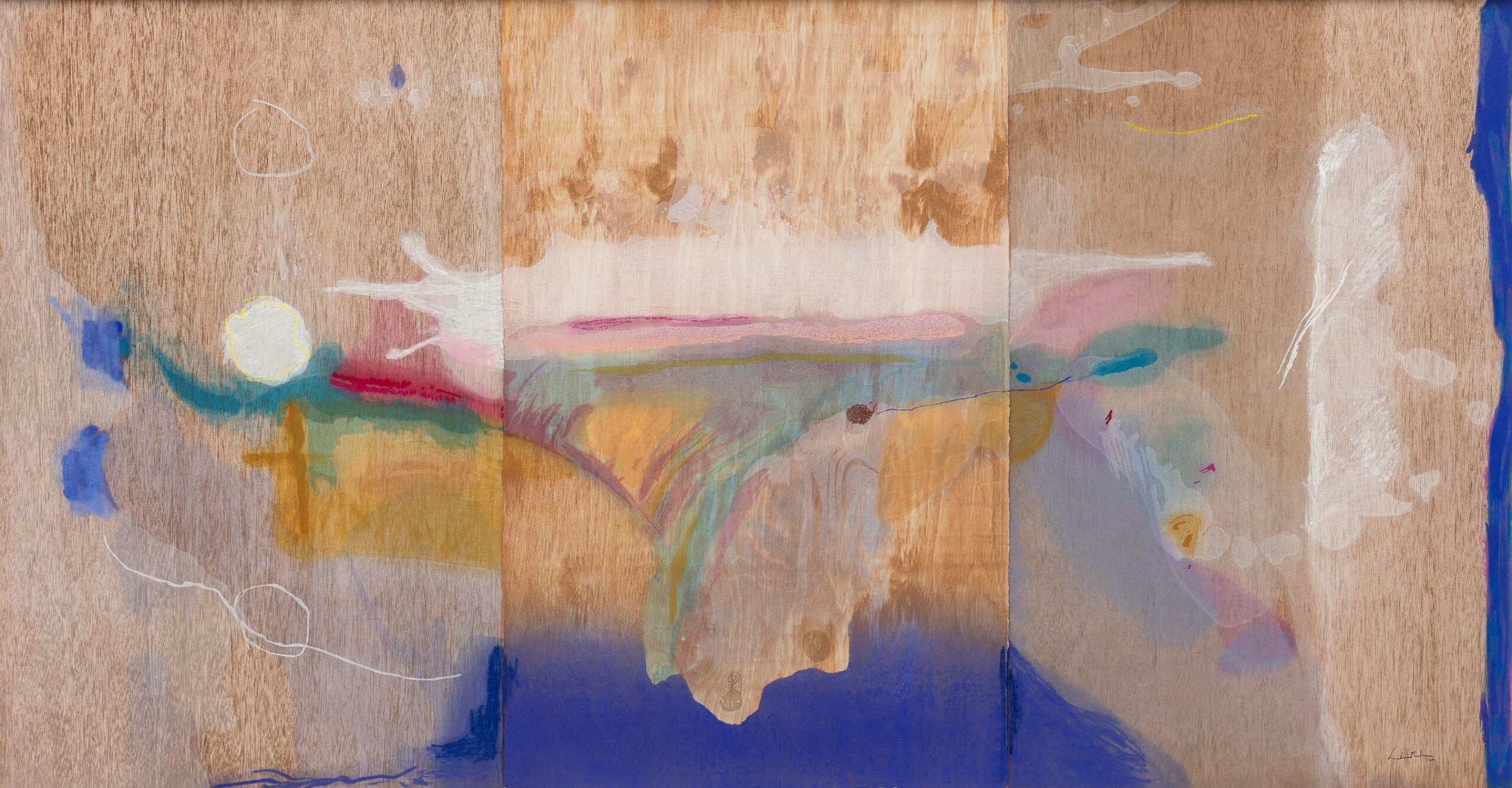 Madame Butterfly by Helen Frankenthaler