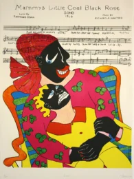 Mammy’s Little Coal Black Rose by Camille Billops at Brandywine Workshop and Archives