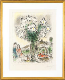 Les arums (The Arums) by Marc Chagall at Epicentrum Art Gallery