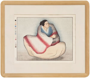 Maya by Richard Gorman at GallArt.com