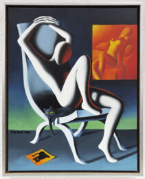 Meow Thoughts by Mark Kostabi at GallArt.com