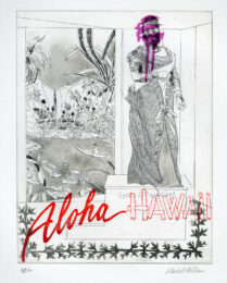Aloha, Hawaii, January 17, 1893 by Wardell Milan at LeRoy Neiman Center for Print Studies