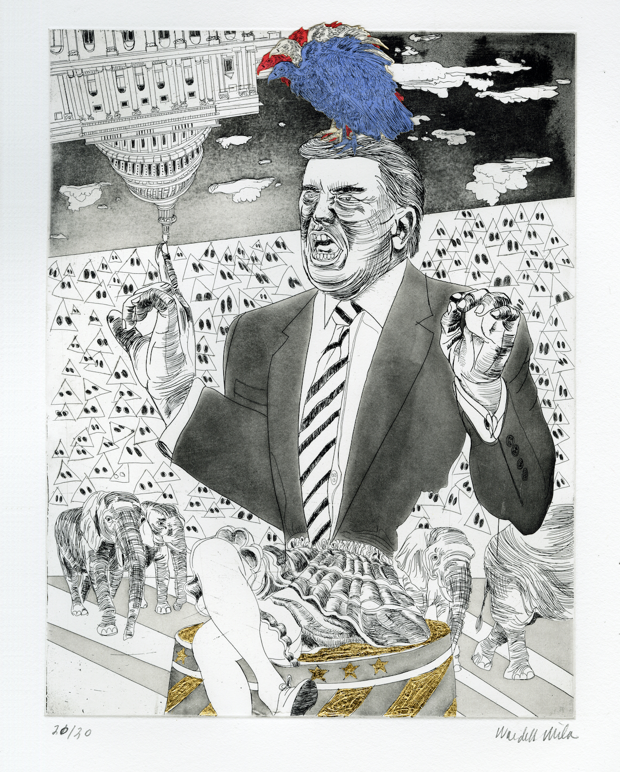 The Golden Age of Chaos by Wardell Milan