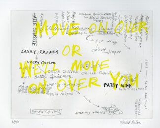 Move On Over by Wardell Milan at LeRoy Neiman Center for Print Studies