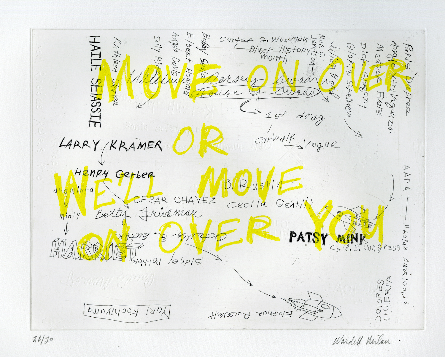 Move On Over by Wardell Milan