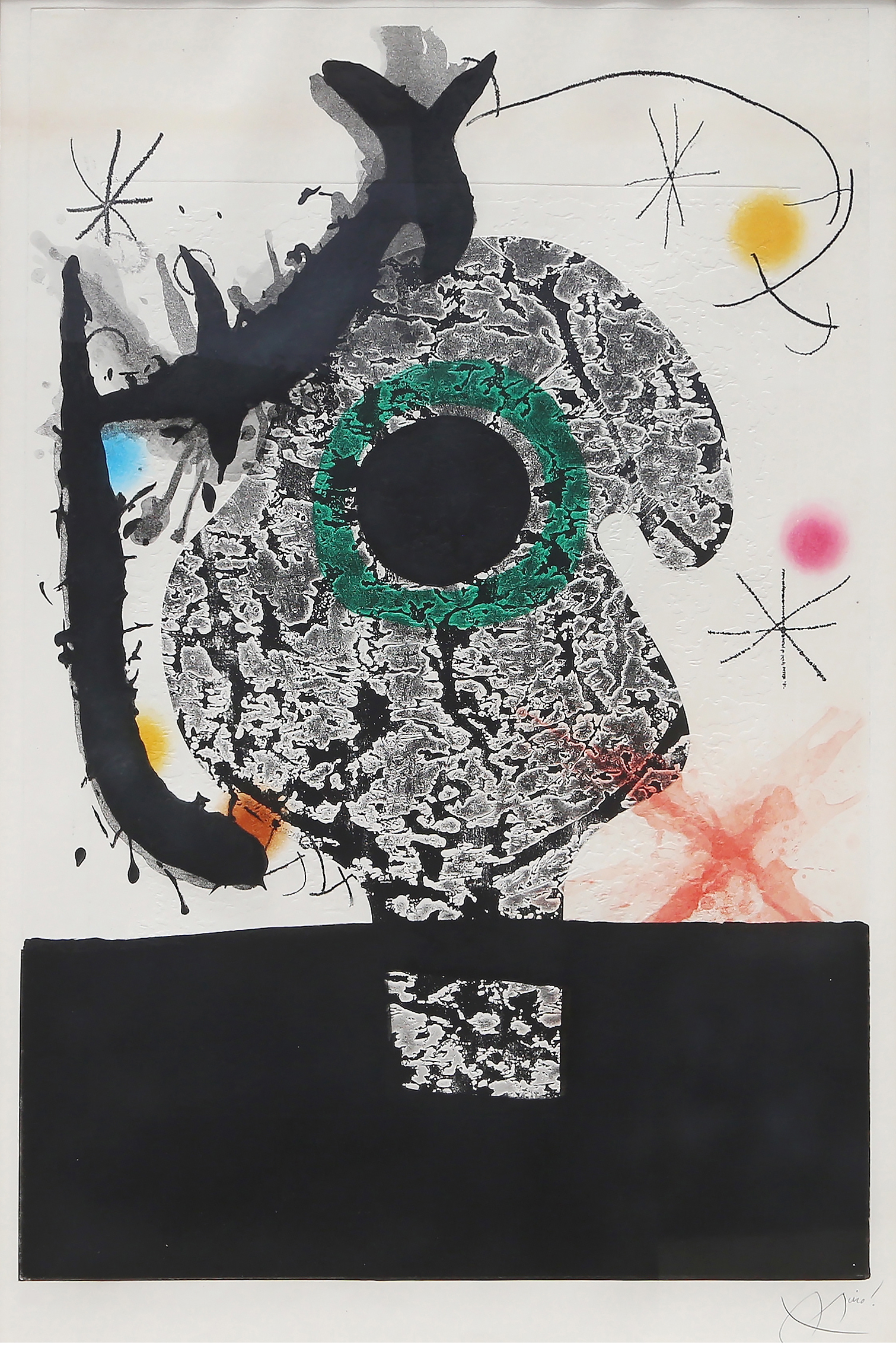 Polypheme by Joan Miro