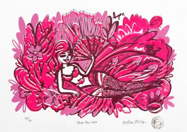 Miss Rose by Anthea Missy at Addicted Art Gallery