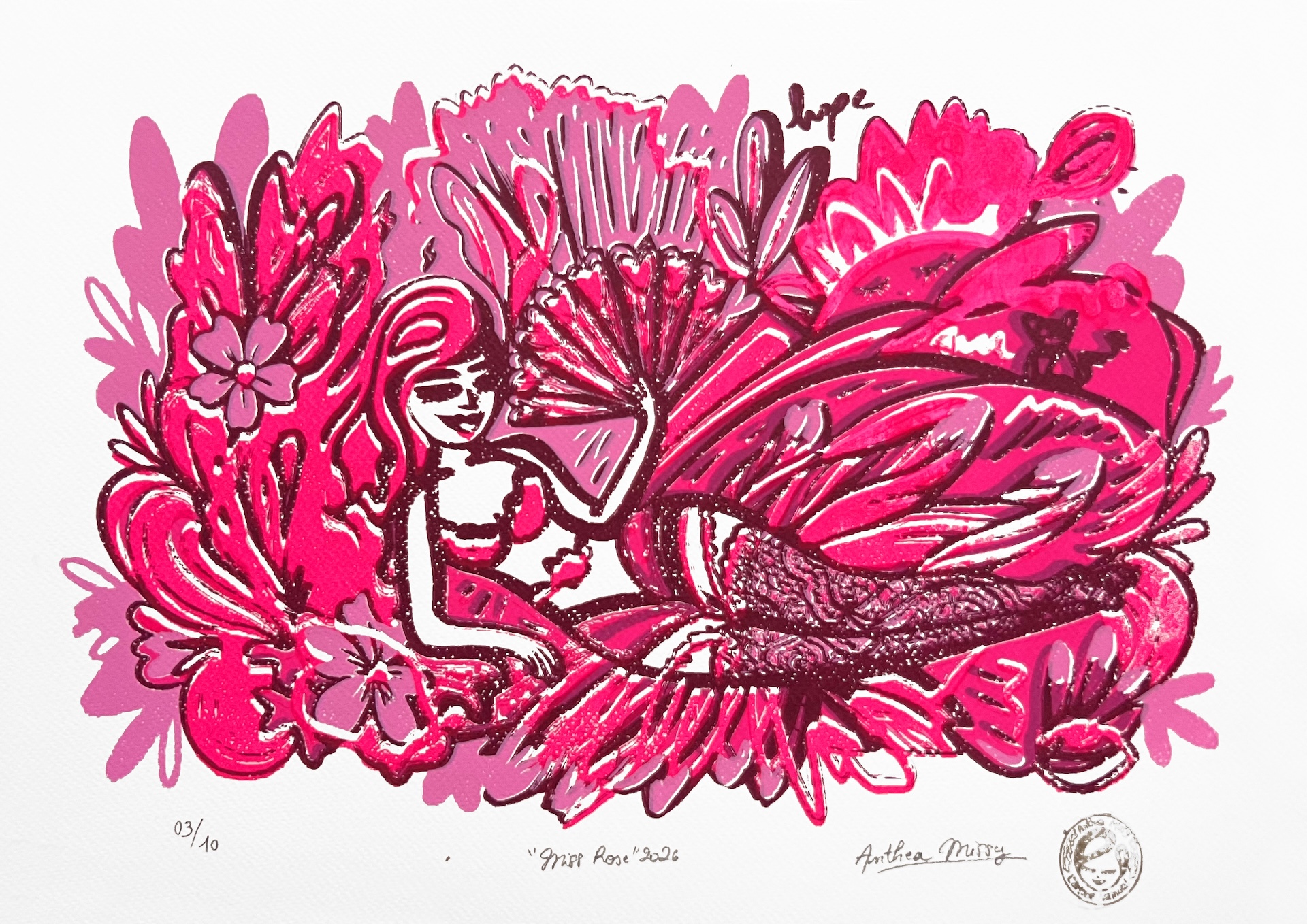 Miss Rose by Anthea Missy