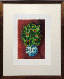 Feuillage sacré (Sacred Foliage) by Moise Kisling at Epicentrum Art Gallery