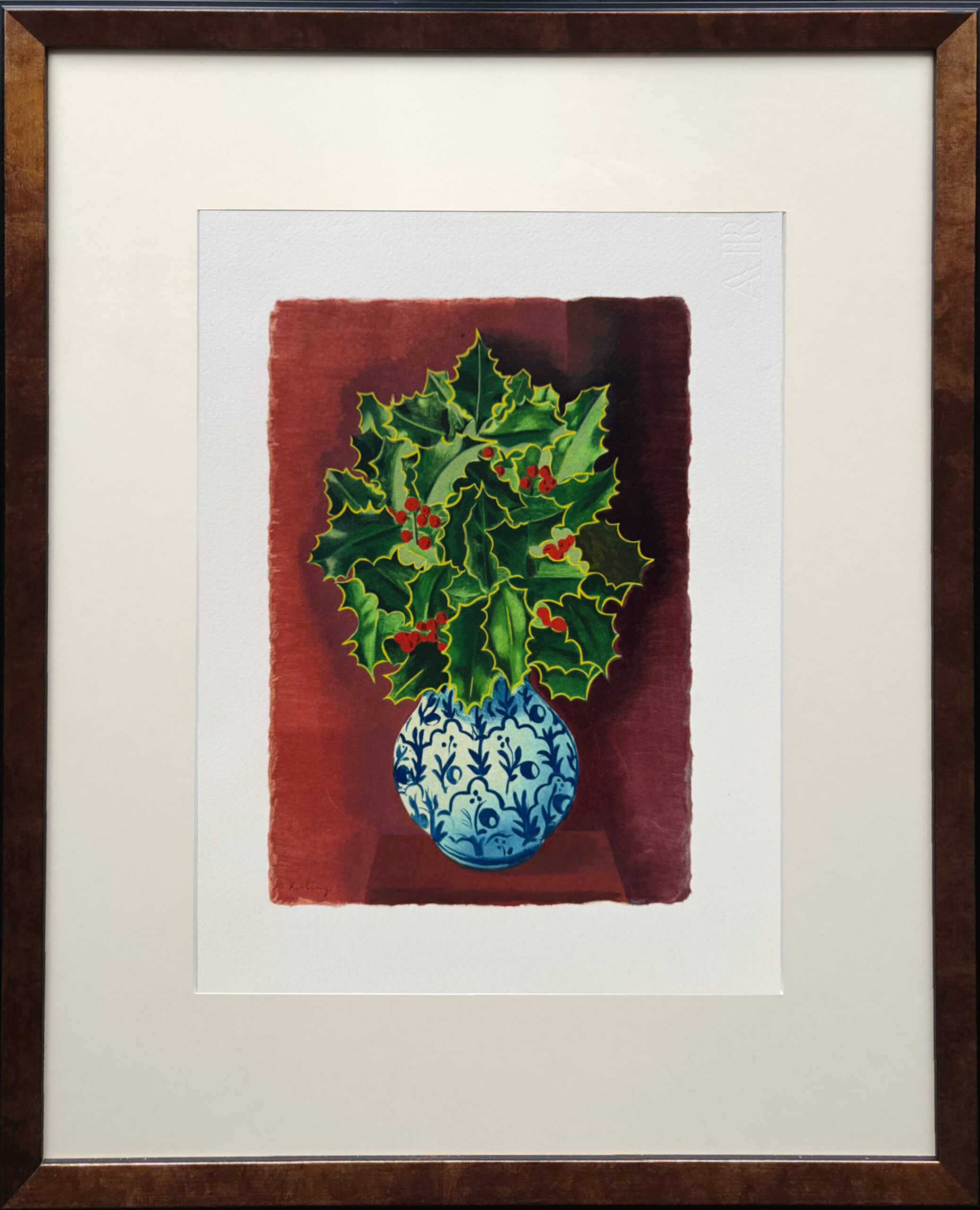 Feuillage sacré (Sacred Foliage) by Moise Kisling