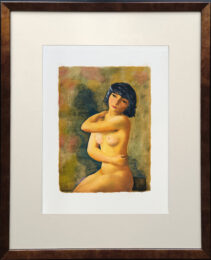 Gitane surprise (Gitane Surprise) by Moise Kisling at Epicentrum Art Gallery