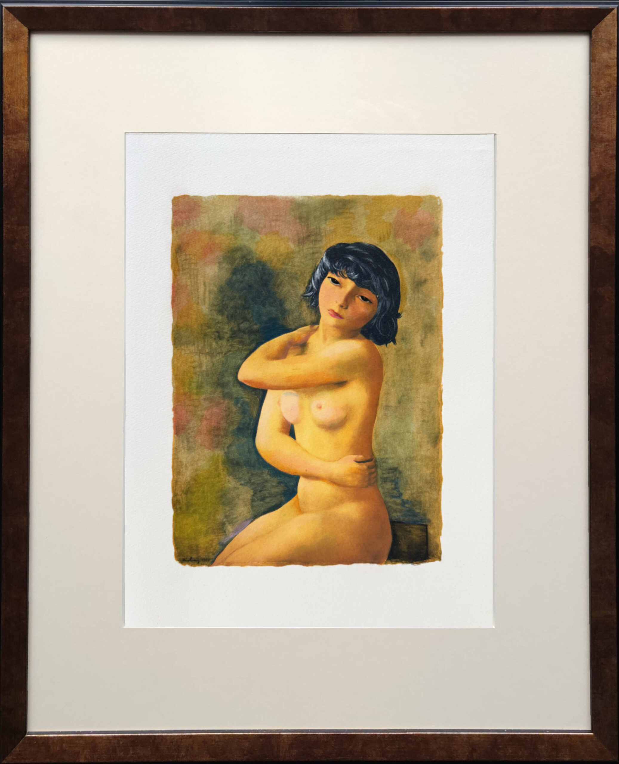 Gitane surprise (Gitane Surprise) by Moise Kisling