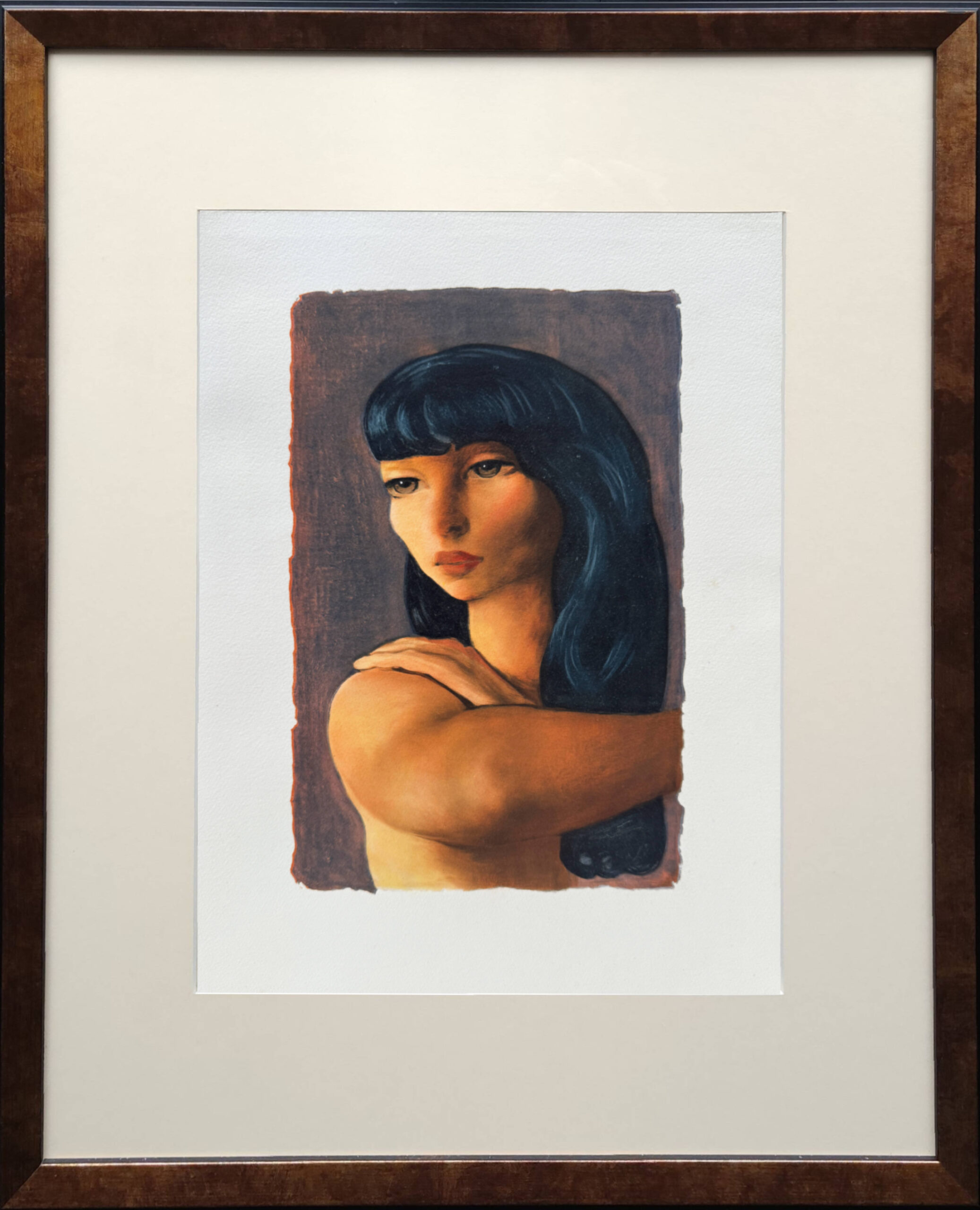 La nouvelle Esméralda (The New Esmeralda) by Moise Kisling