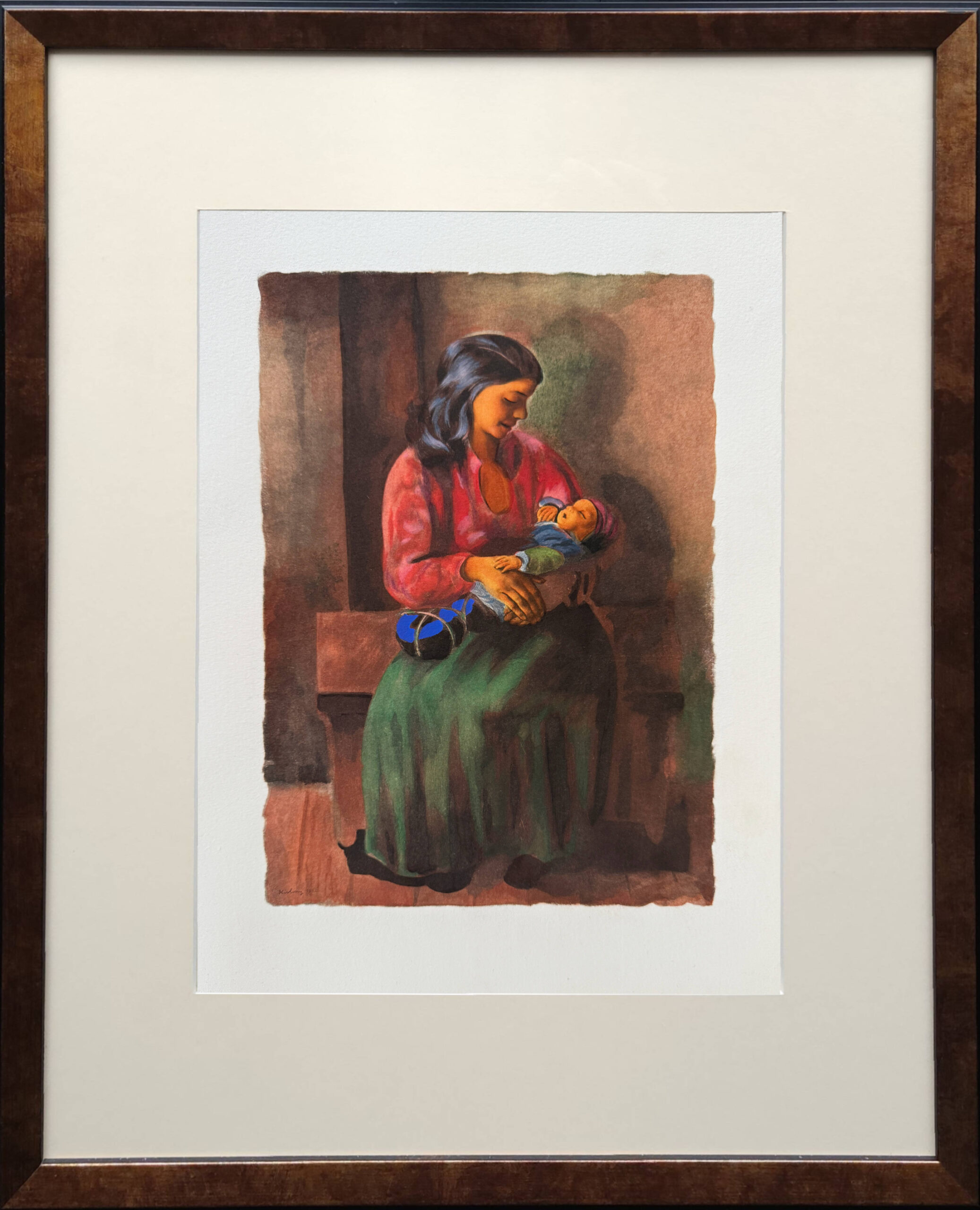 L’enfant du voyage (The Traveling Child) by Moise Kisling